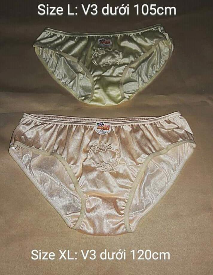 Middle-Aged Women's Elastic Cold Elastic Panties