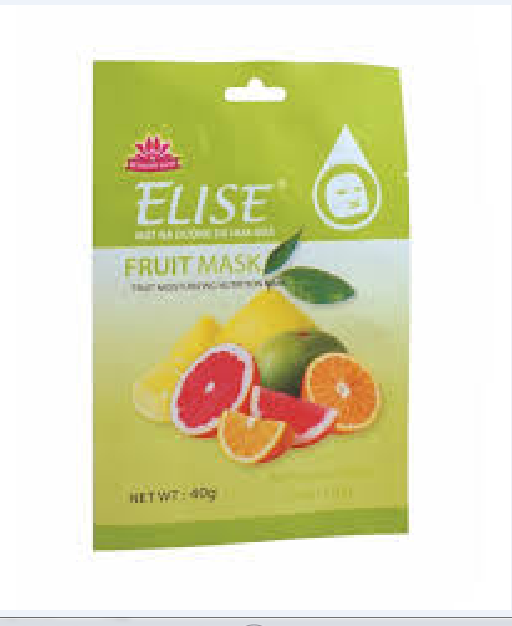 10 MẶT NẠ DƯỠNG DA ELISE TRẮNG MỊN, SÁNG DA