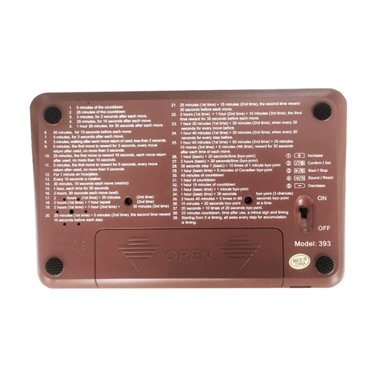[HCM]Đồng hồ chơi cờ PS-393 (39 chế độ chỉnh thời gian)