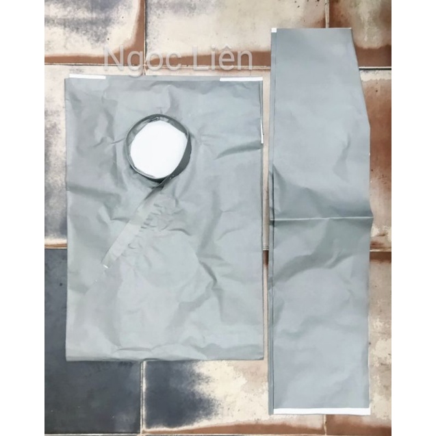 Giấy cúng_ Áo lam ( áo tu )