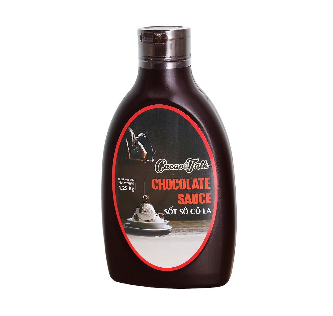 Sốt sô cô la cacao talk
