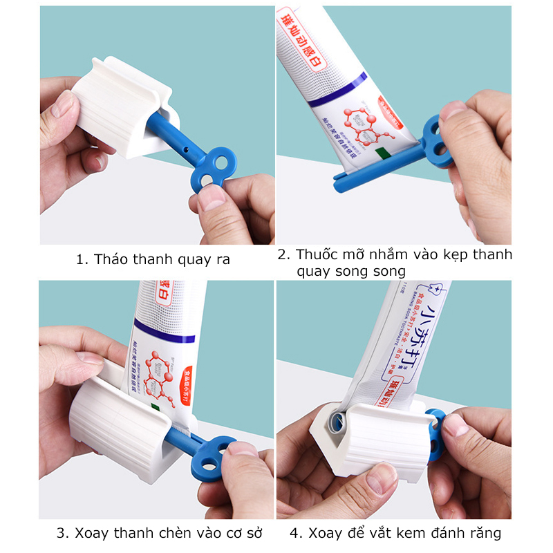 Tools squeezing toothpaste automatic