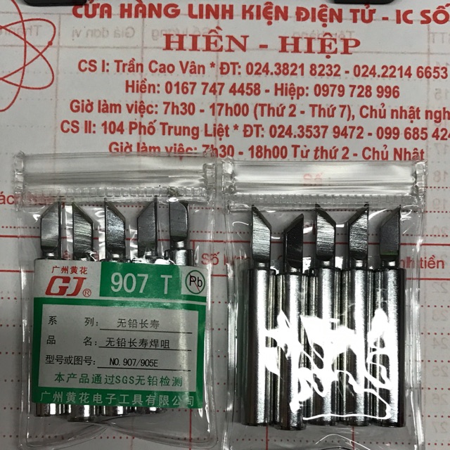 Mũi Hàn dao 907