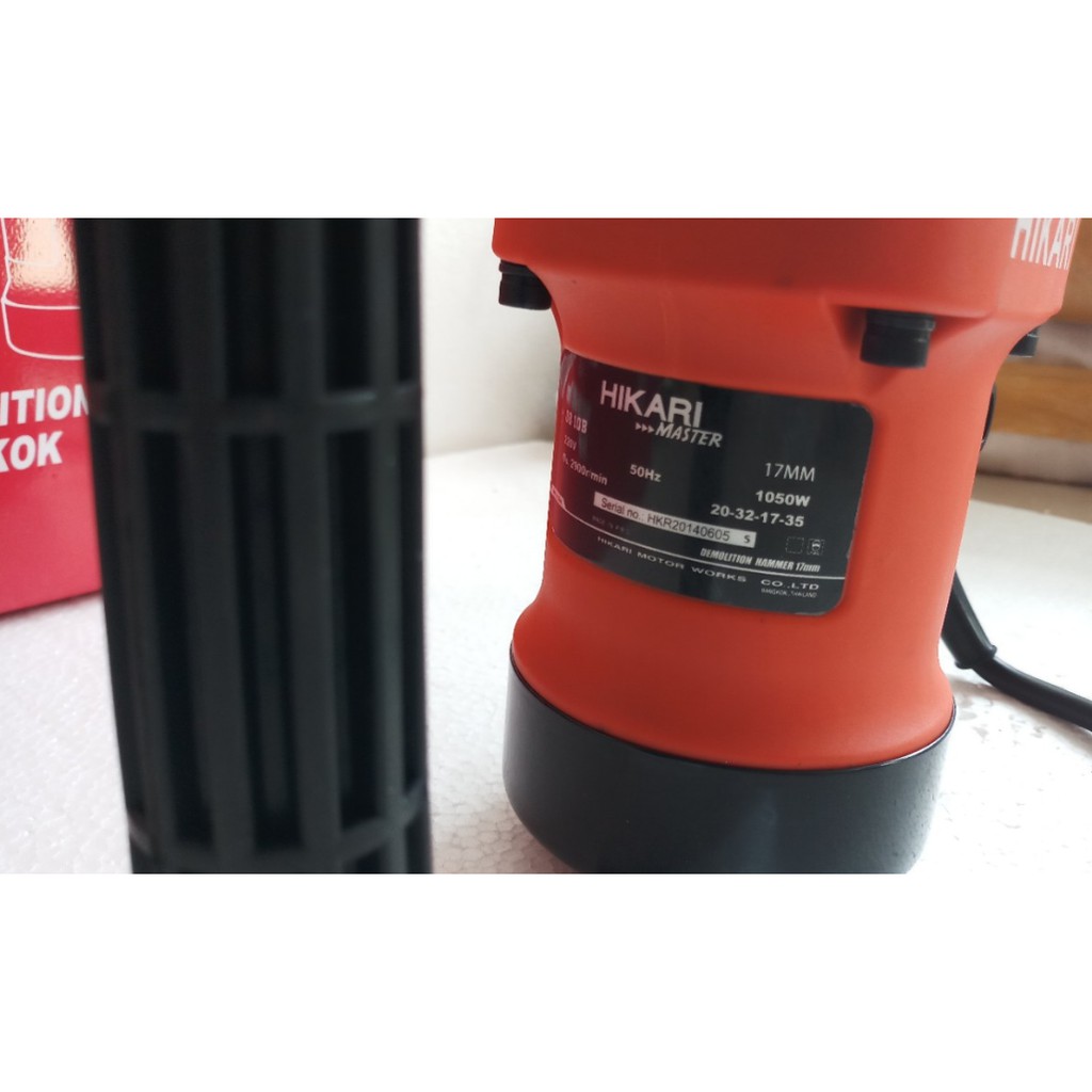Máy đục bê tông Hikari 08-10B