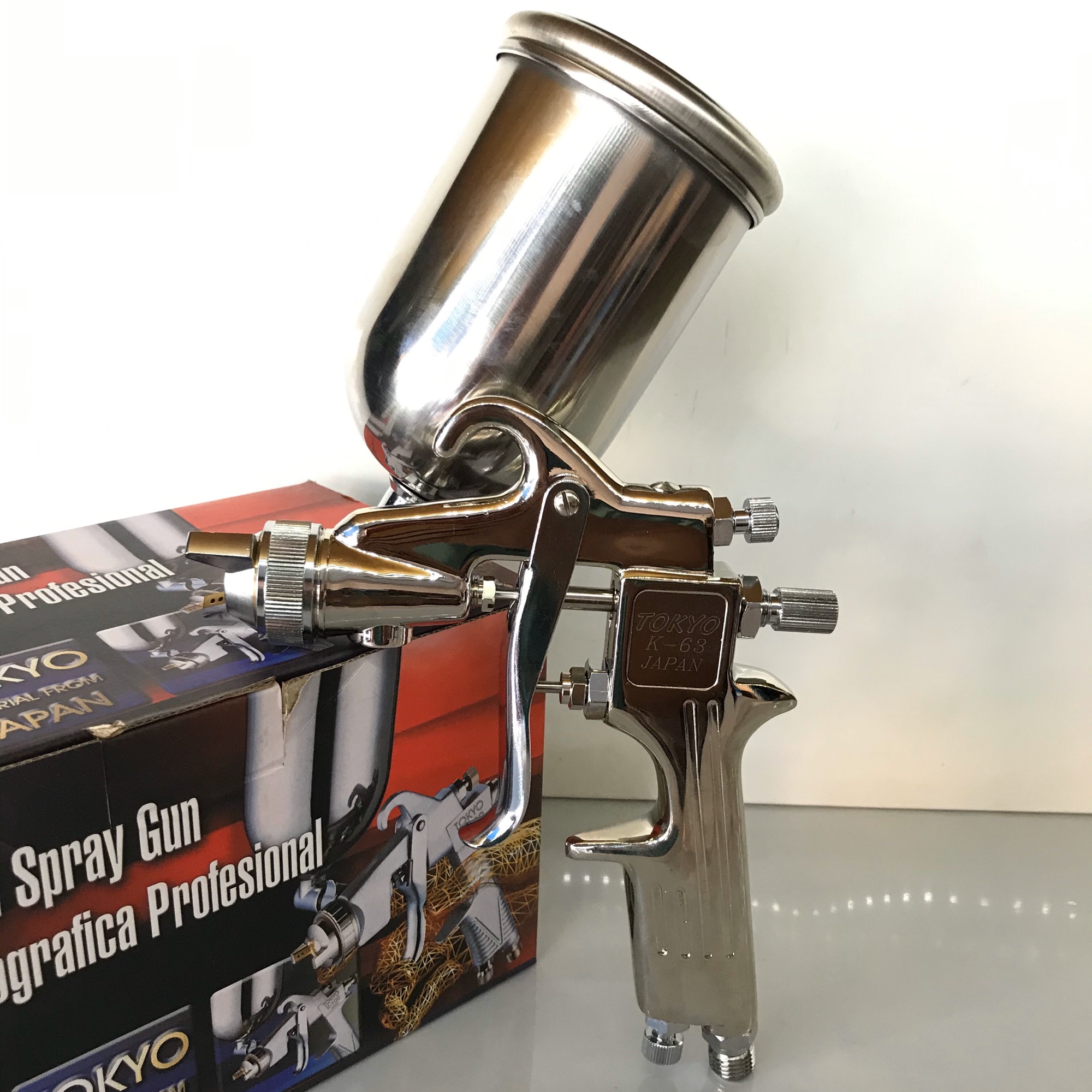 PHUN SƠN K63 TOKYO PHUN PU BÓNG