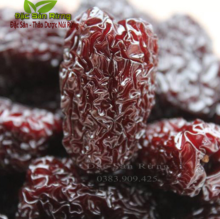 Táo Đen Sấy Khô Loại Đặc Biệt 500gr