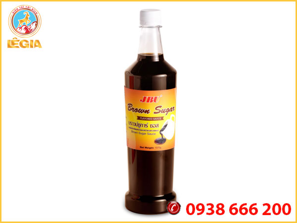 Siro đường nâu jbu chai 1,070kg