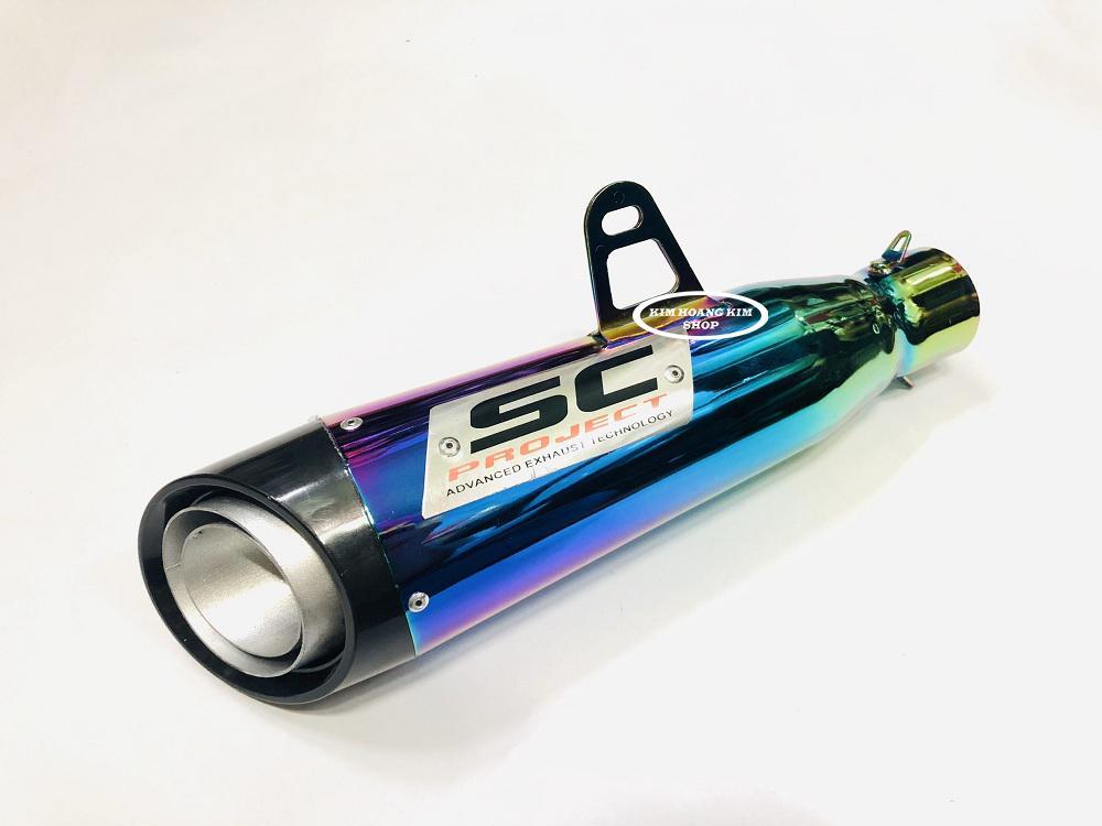 Pô SC 7 màu + cổ GẮn wave Dream,Sirius,Exciter,Winner..........