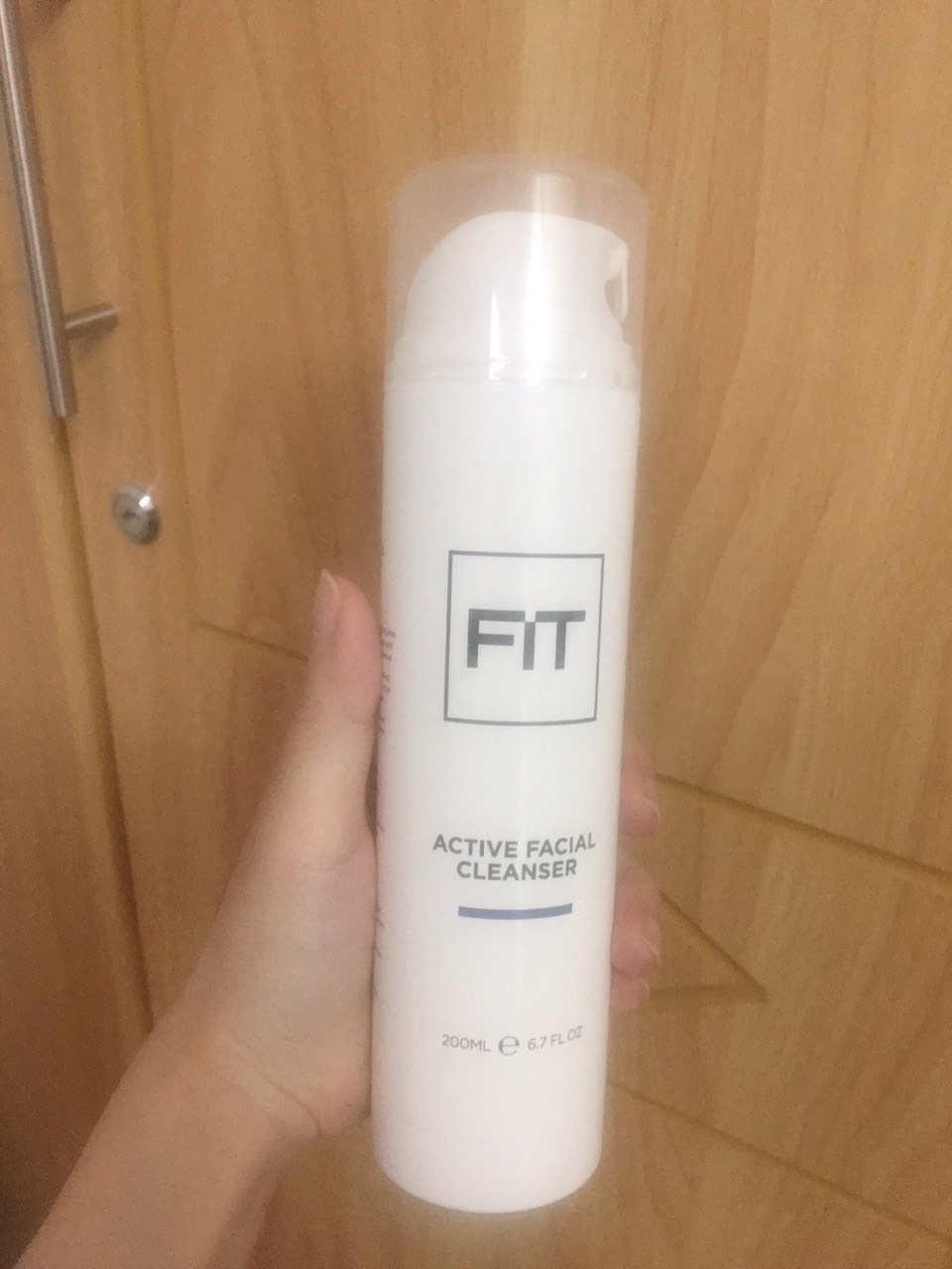 Sữa Rửa Mặt Fit Active Facial Cleanser - 200ml