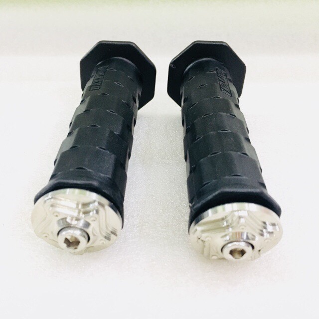 Combo Bao Tay Daytona + Gù Salaza Thái Lan Inox Trắng V1