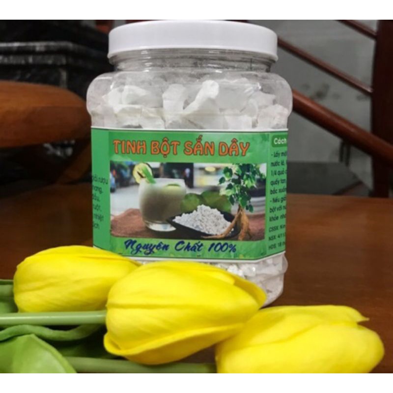 1kg bột sắn dây nguyên chất uống siêu mát