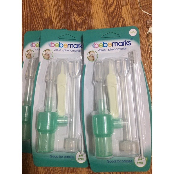 Hút Mũi Dây Mềm BeBe Marks cho bé
