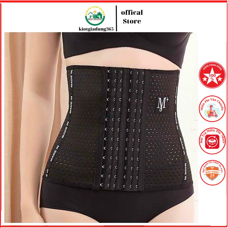Đai nịt bụng thông hơi chống cuộn chữ M