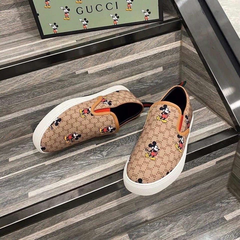 Giày Slipon Mickey ❤️ ❤️ Thời trang nam full size 38-43