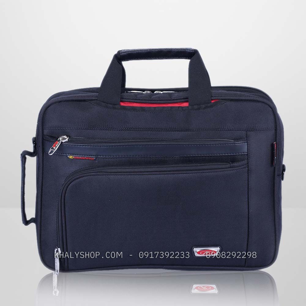 Cặp đa năng nhiều ngăn kl032 màu đen - 570nblkl032