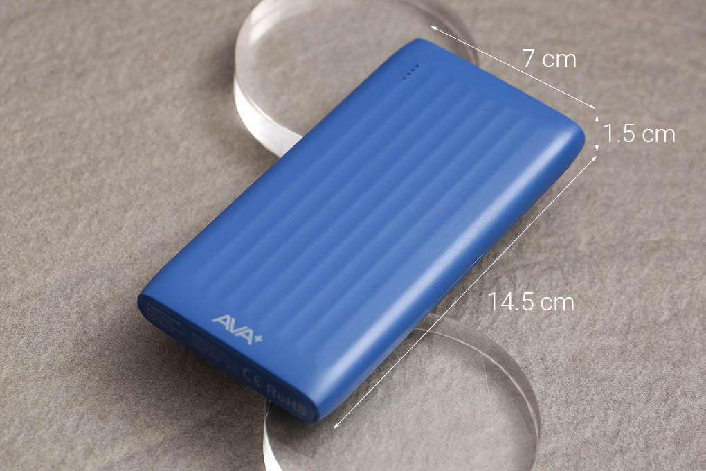 Pin sạc dự phòng Polymer 10000mAh AVA+ DS006(Like new)