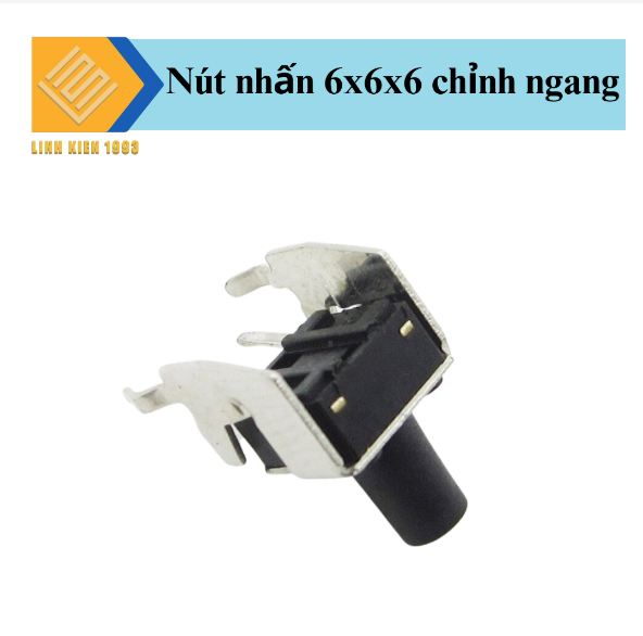 [ 5 CON ] Nút chình ngang 6,6x7,3mm nhấn nhã