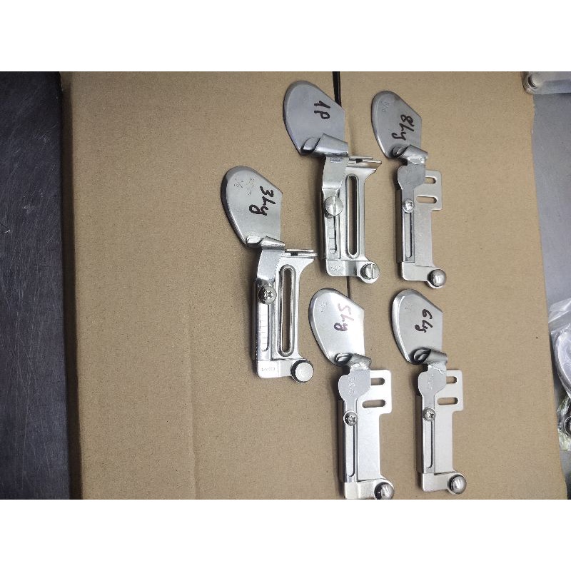 cữ cuốn lai gấp một lần