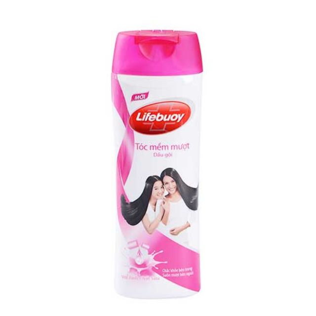 DẦU GỘI LIFEBUOY TÓC MỀM MƯỢT 320G