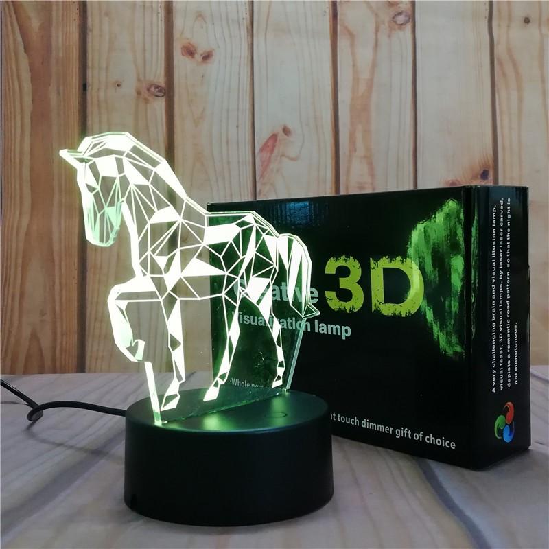 Đèn led 3D DD-052