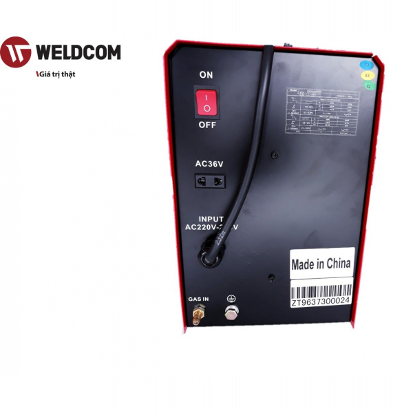 [HCM]Máy hàn Mig Multimag V2500 (Weldcom hàng chính hãng)
