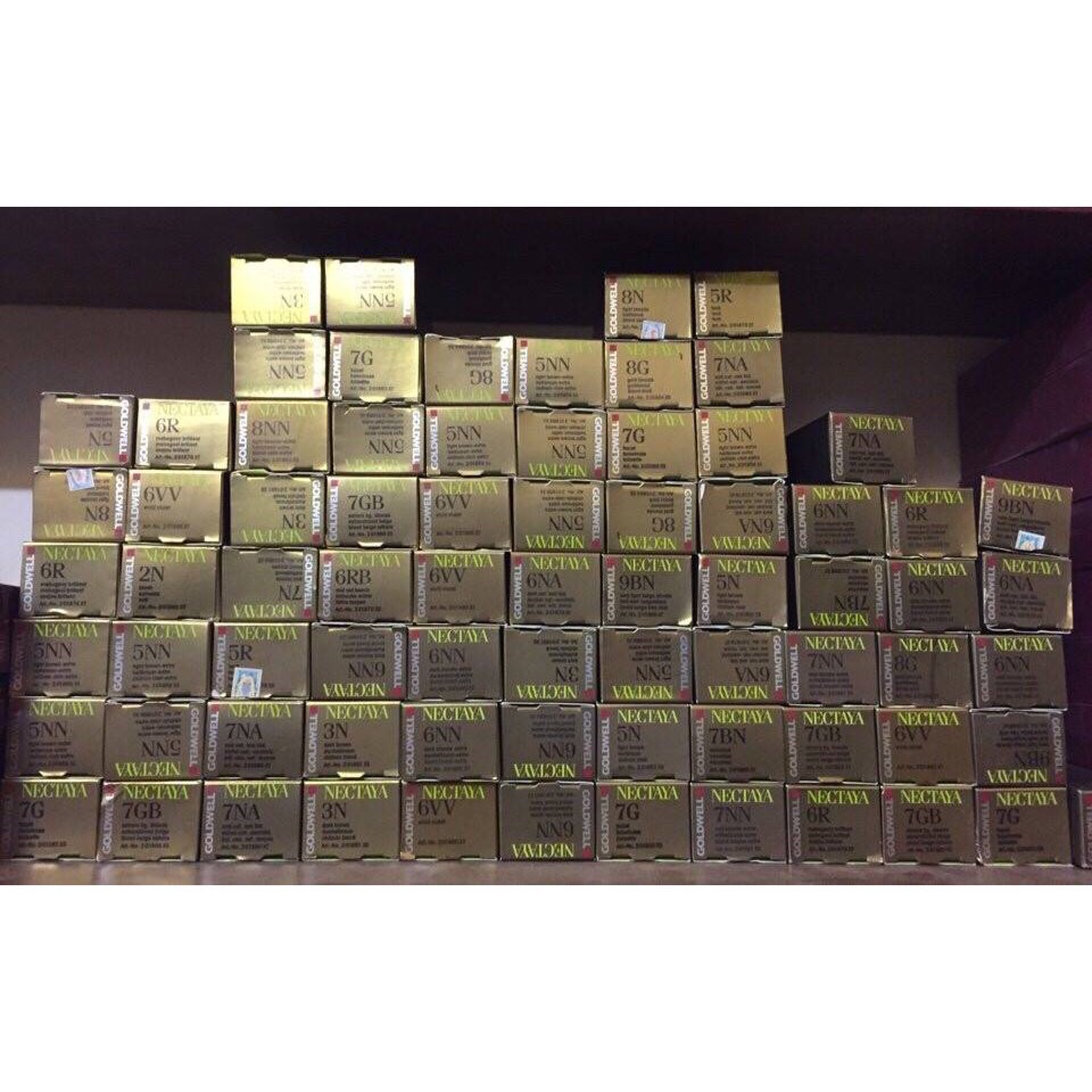[HCM]Combo thuốc nhuộm tóc oxy Nectaya Goldwell Free Amoniac 60ml/725ml