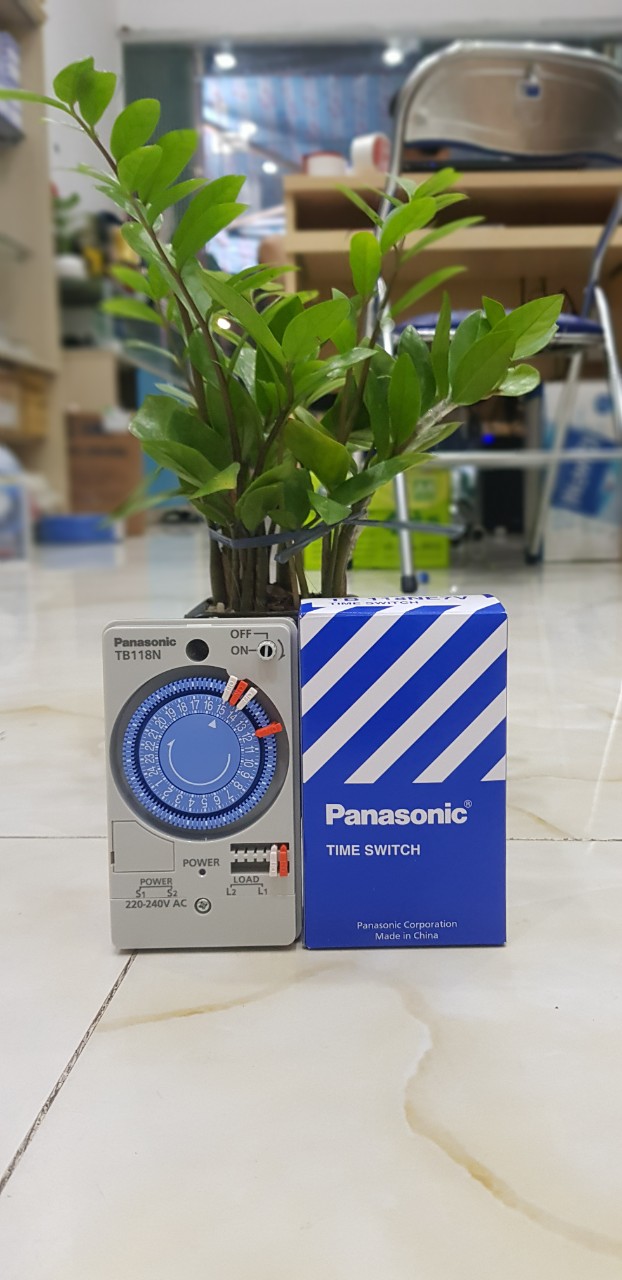 [HCM]Công tắc đồng hồ TB118 PANASONIC