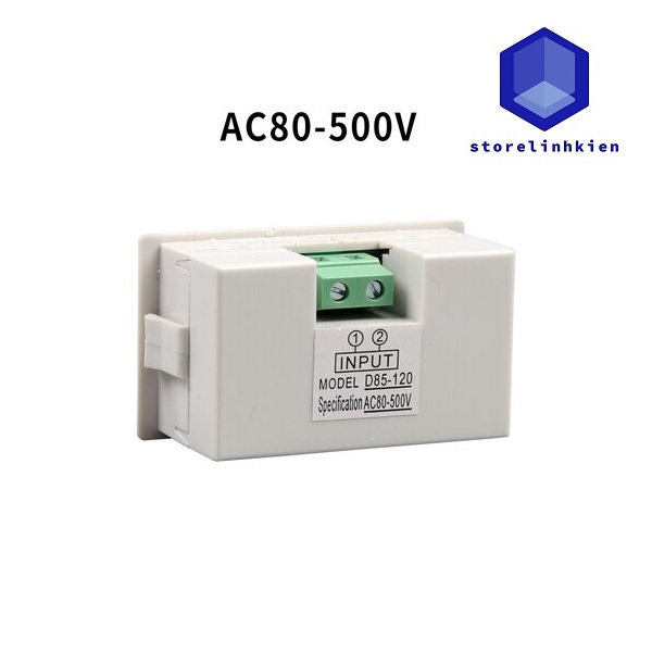 Đồng hồ đo điện áp AC 80~500v D85-120
