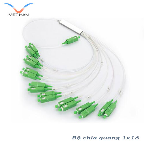 Bộ chia quang Splitter 1x16 (Optical Splitter PLC 1x16) SC/APC