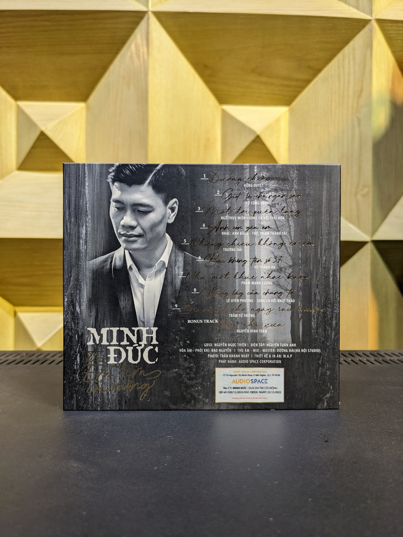 Minh Đức - Vol.2 - Đưa Em Vào Cõi Mộng
