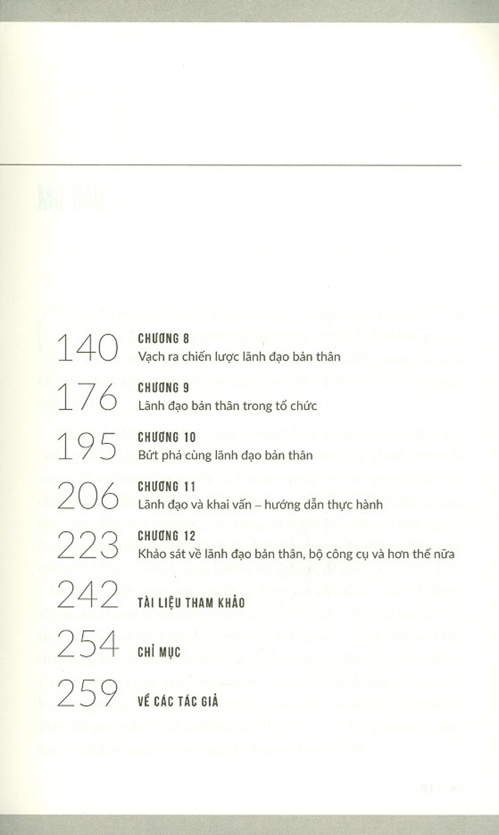 Lãnh Đạo Bản Thân