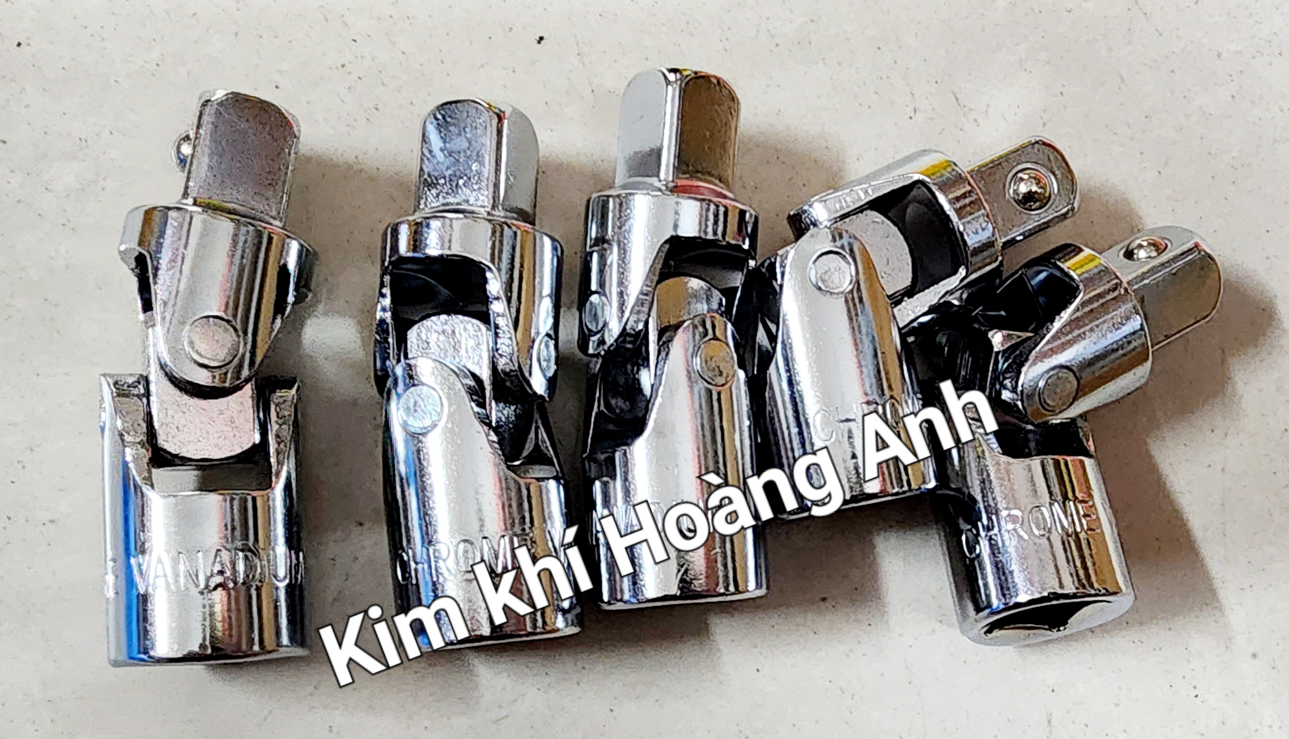Đầu nối khẩu lắc léo 1/2, đầu nối khẩu gật gù