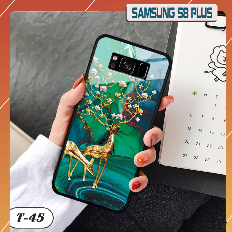 Ốp kính 3D Samsung Galaxy S8 PLUS