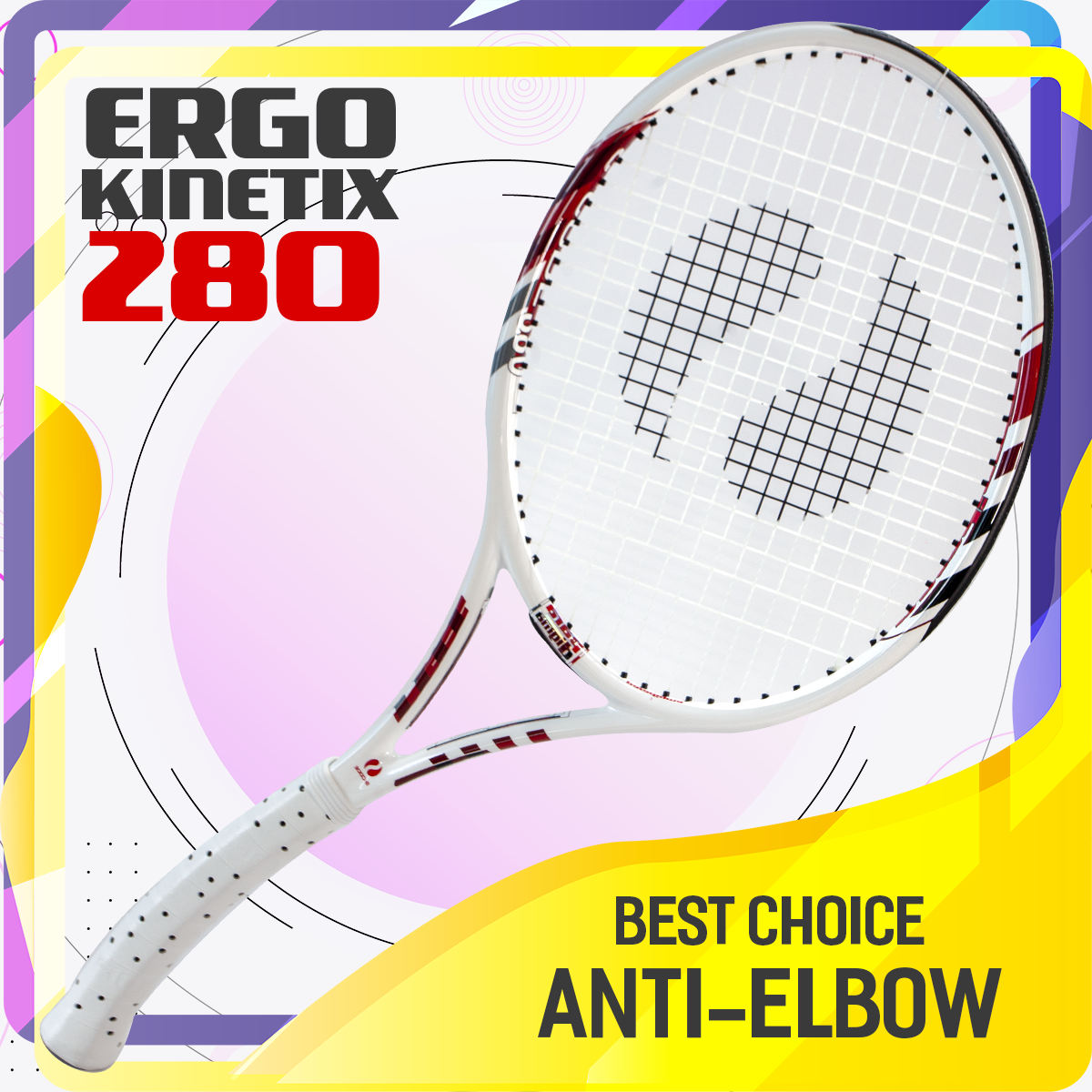 VỢT TENNIS PARADIGMA ERGO 280