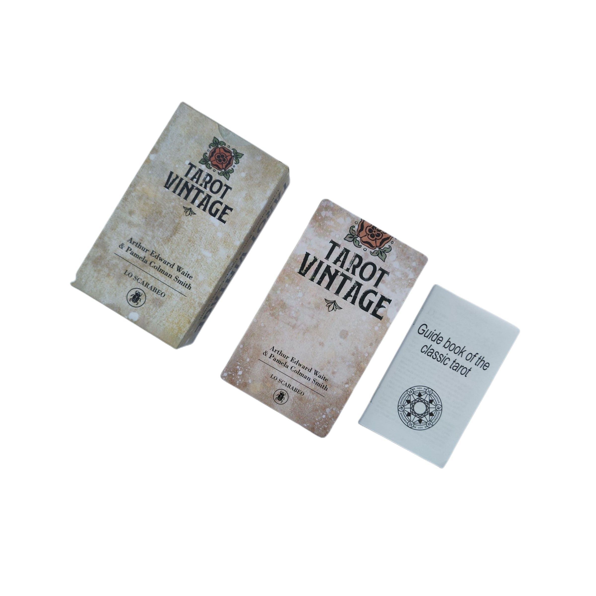 (Size Gốc) Bộ Bài Tarot Vintage Nifoki