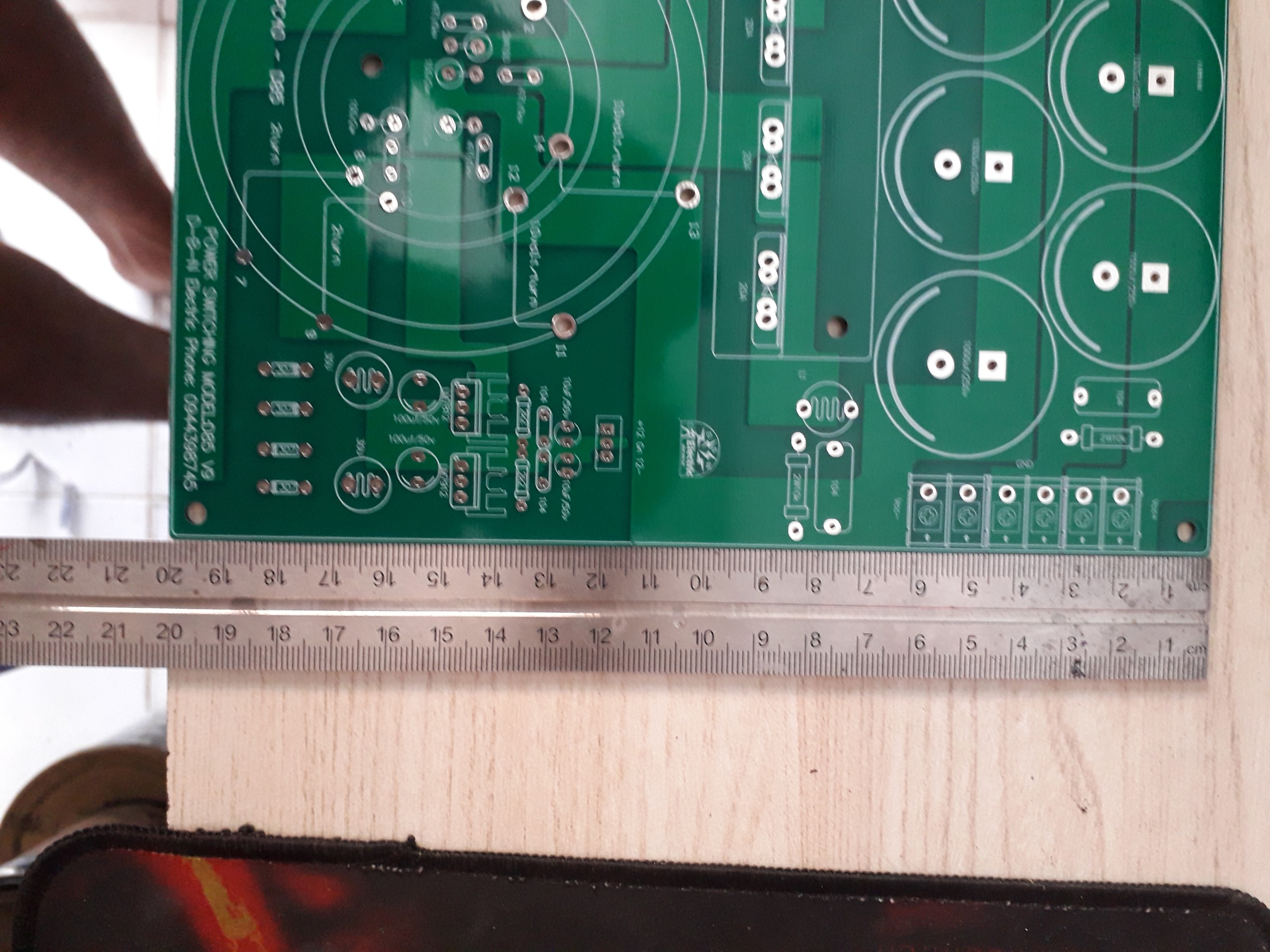 PCB NGUỒN XUNG V9 4000W