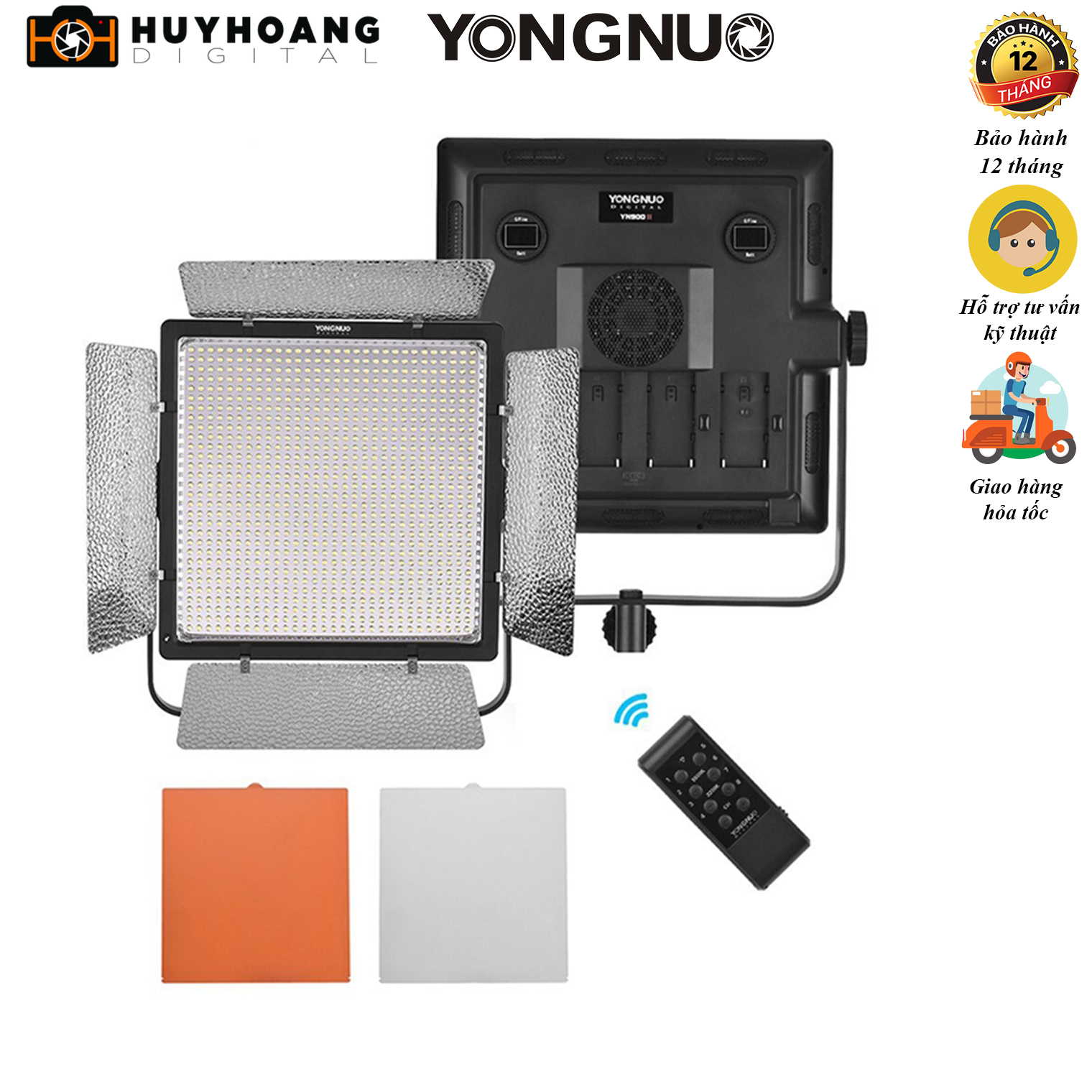 [HCM]Đèn LED Yongnuo YN-900 II
