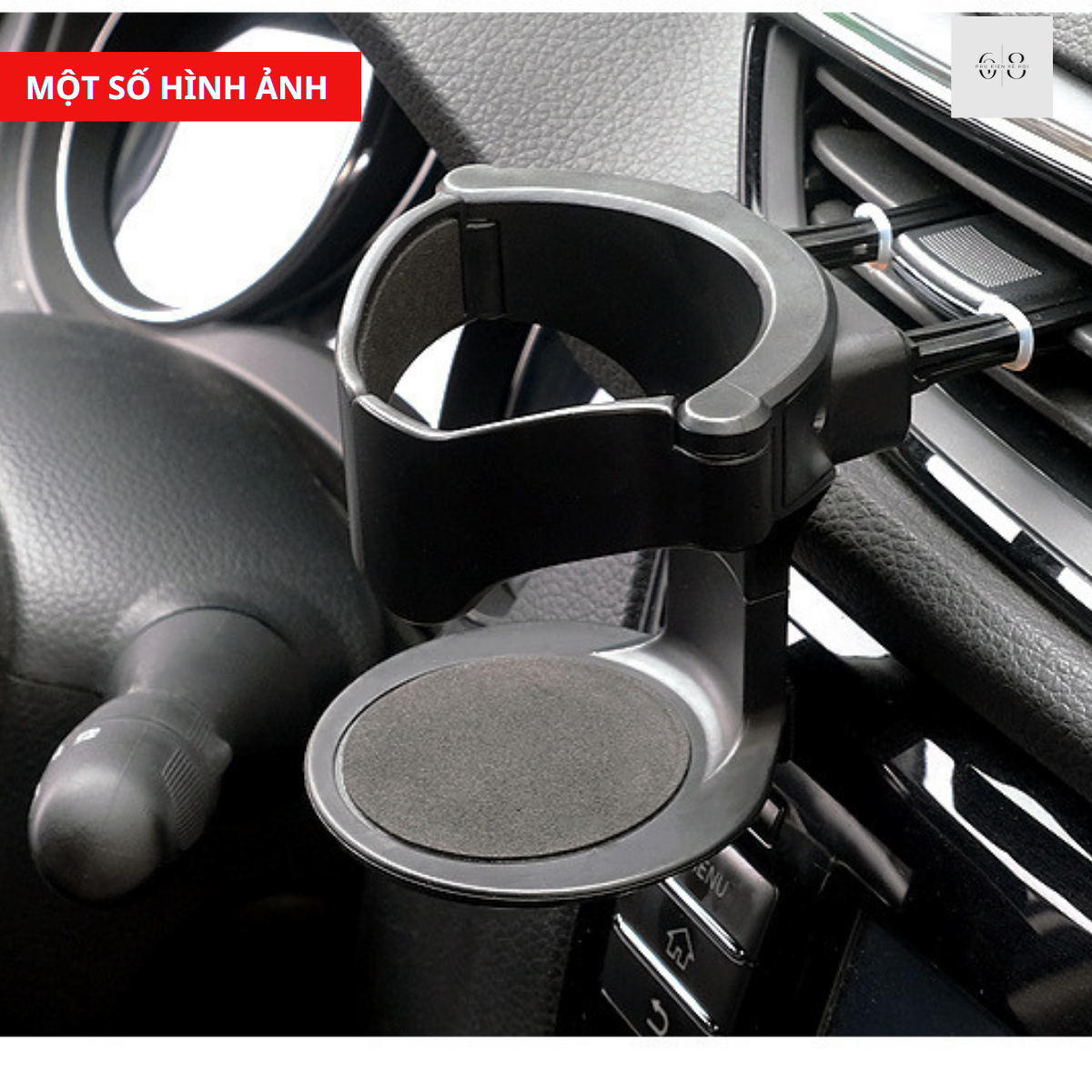 Car cup holder, air conditioner mounting, universal folding, pkxh68