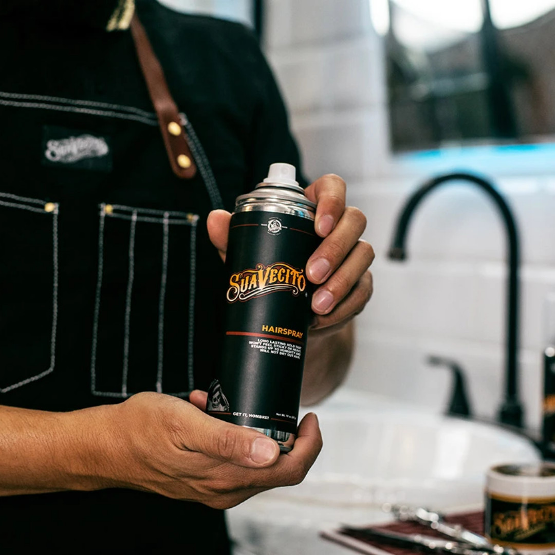 [HCM]Gôm Xịt Tóc Suavecito Hair Spray 283ml