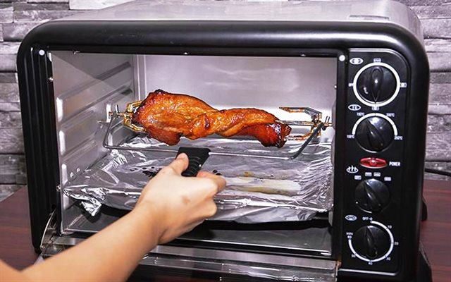 GIẤY NƯỚNG BẠC KAULUS CUỘN 10M