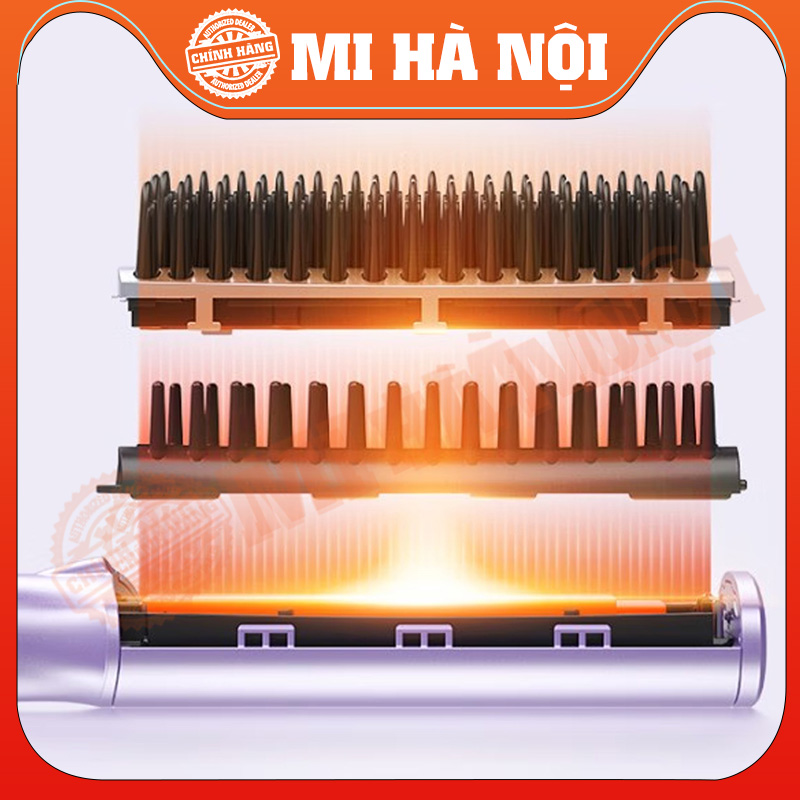 Lược điện chải tóc, tạo kiểu tóc Xiaomi ShowSee E1
