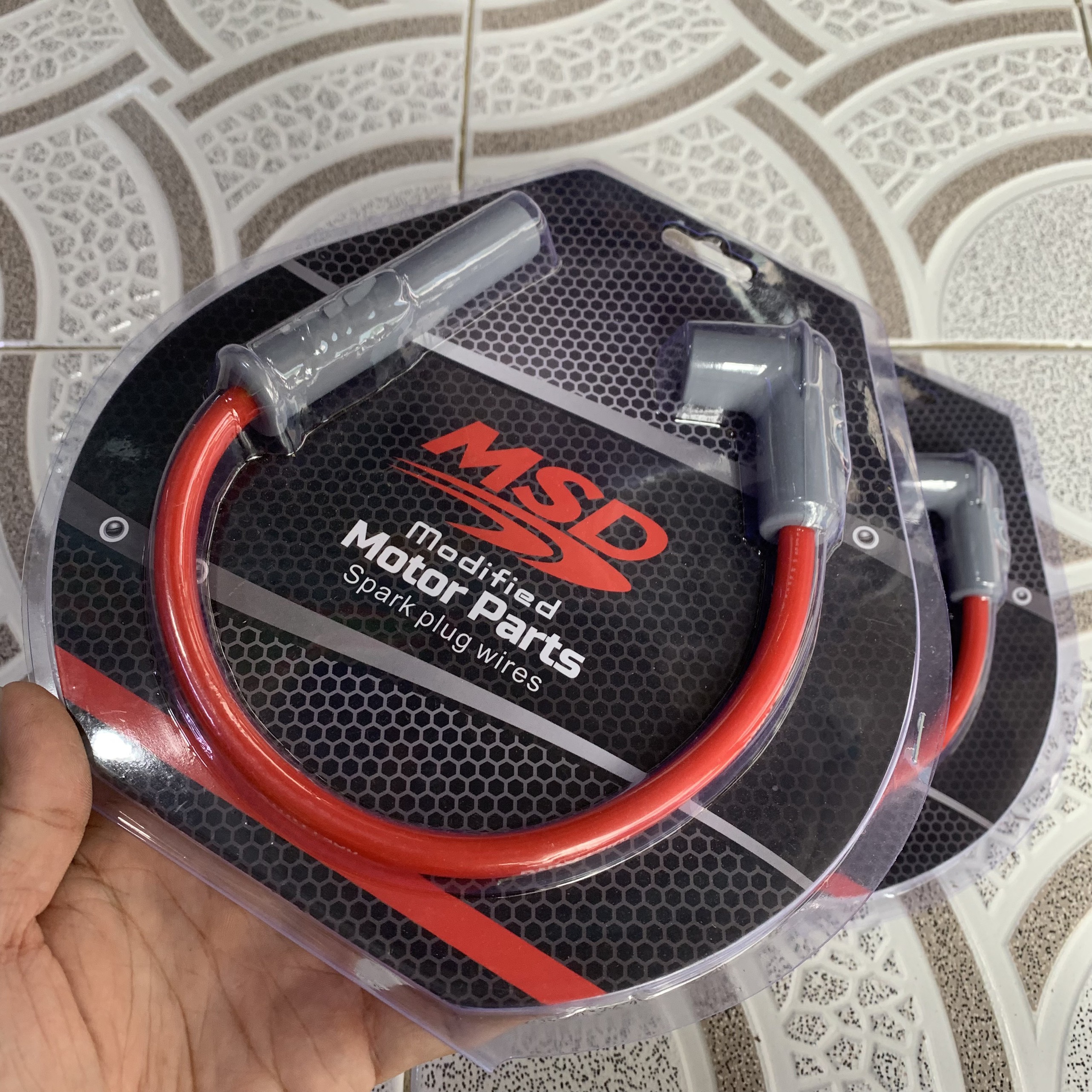 Dây tăng áp MSD gắn mọi loại xe