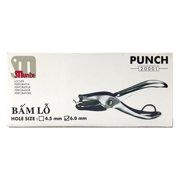 Bấm 1 lỗ Munix 20001 (Ấn Độ)