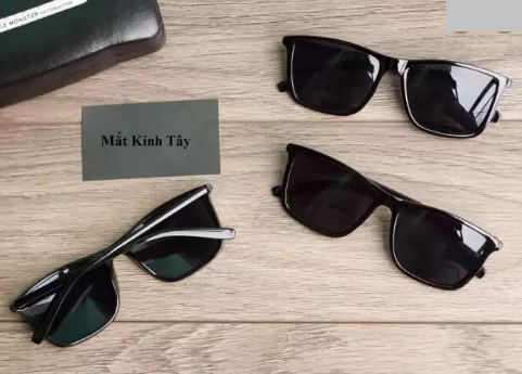 Kính Tây Nam-Nữ Thời Trang Mới Nhất (Đen)