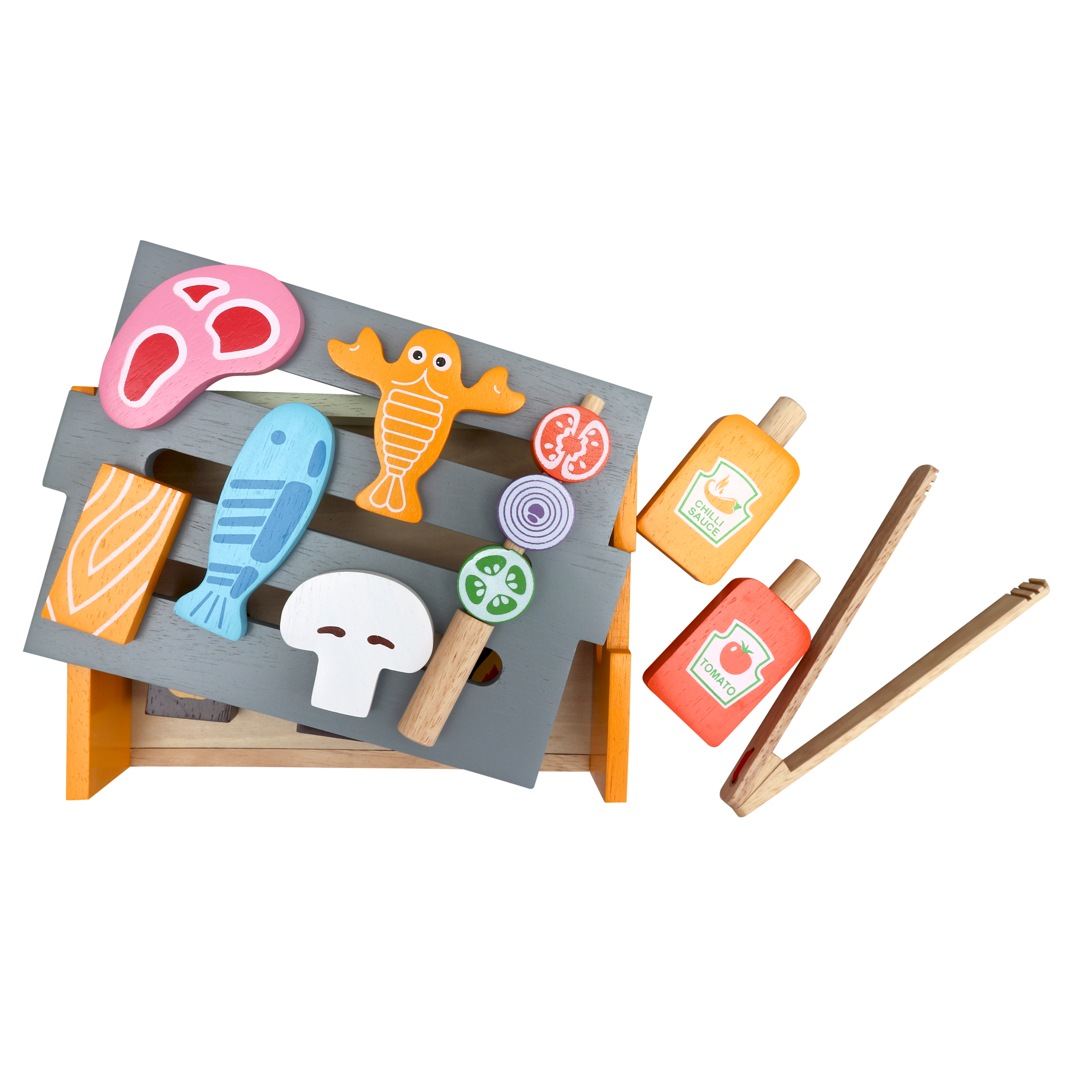 Đồ chơi gỗ Winwintoys - Bếp nướng - 66032