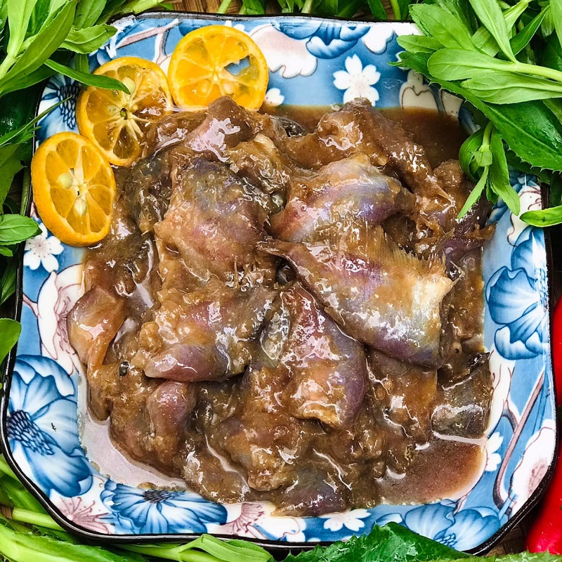 1kg MẮM CÁ SẠC ĐẶC SẢN MINH TRIẾT