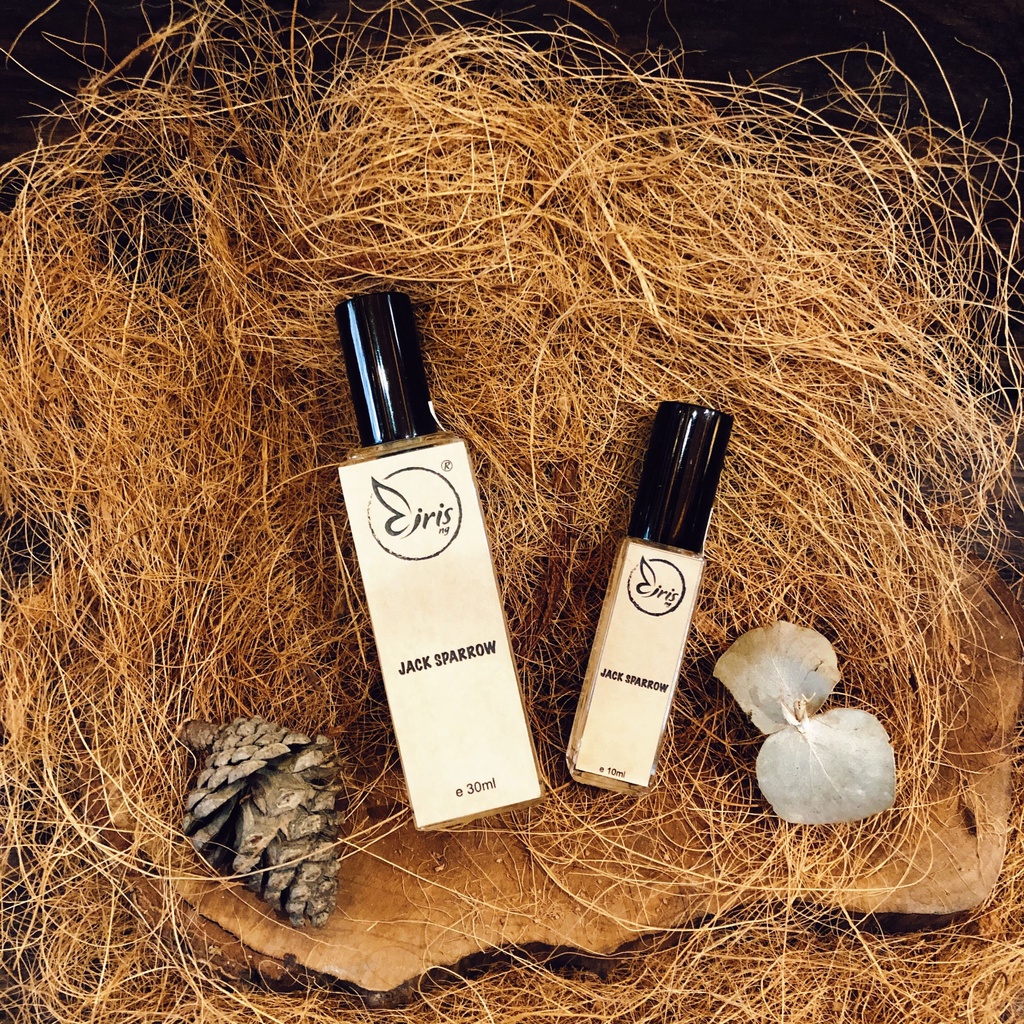Nước hoa handmade mix mùi với BST Basic Line - Jacob Black | IRIS PERFUME |