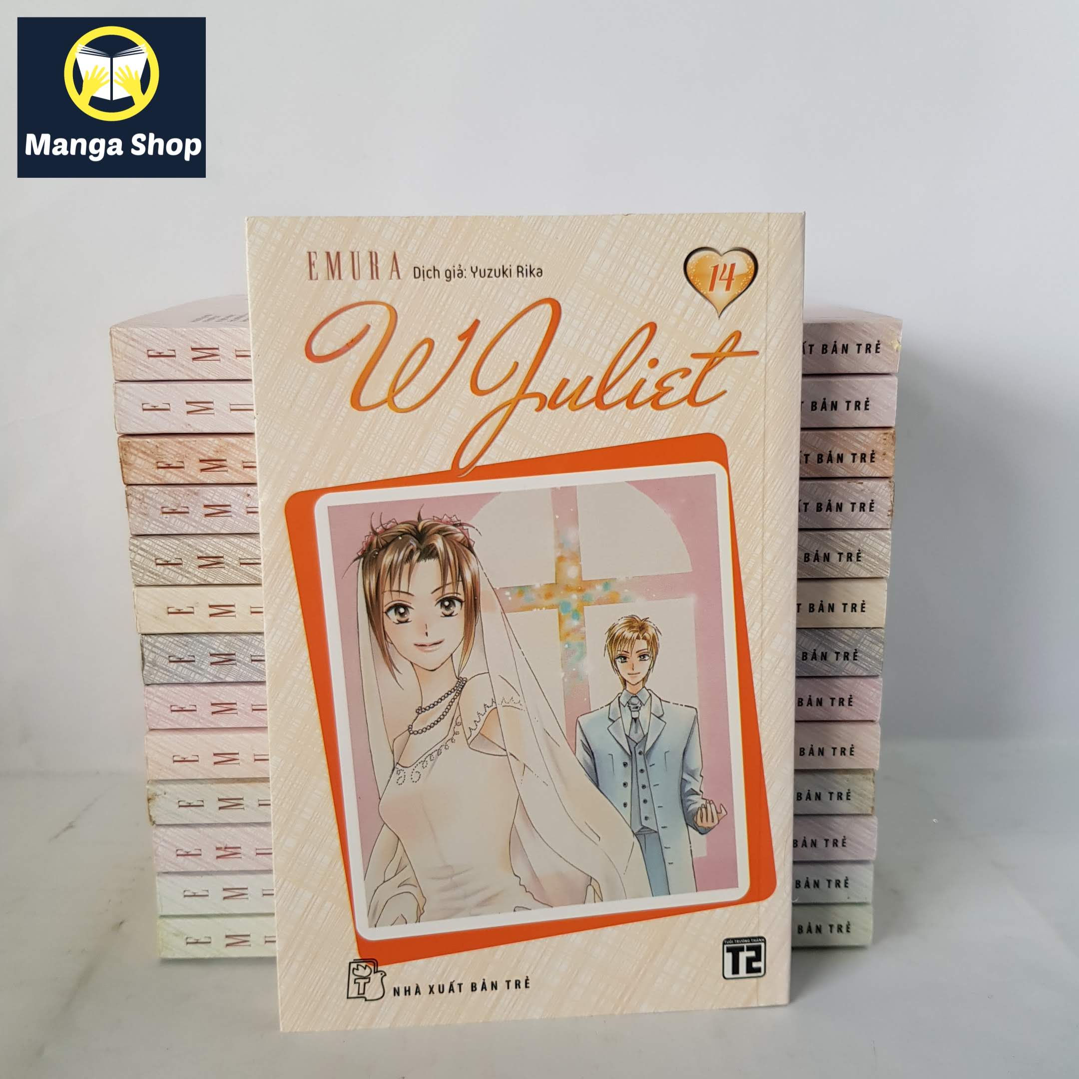 [HCM]Combo truyện tranh WJULIET - 14 tập)