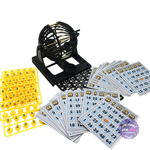 [HCM]Bộ Đồ Chơi Lô Tô Bingo Neo Bằng nhựa Cao Cấp - Lô Tô Trò Chơi Giải Trí Lành Mạnh Vui Vẻ Không Quạo