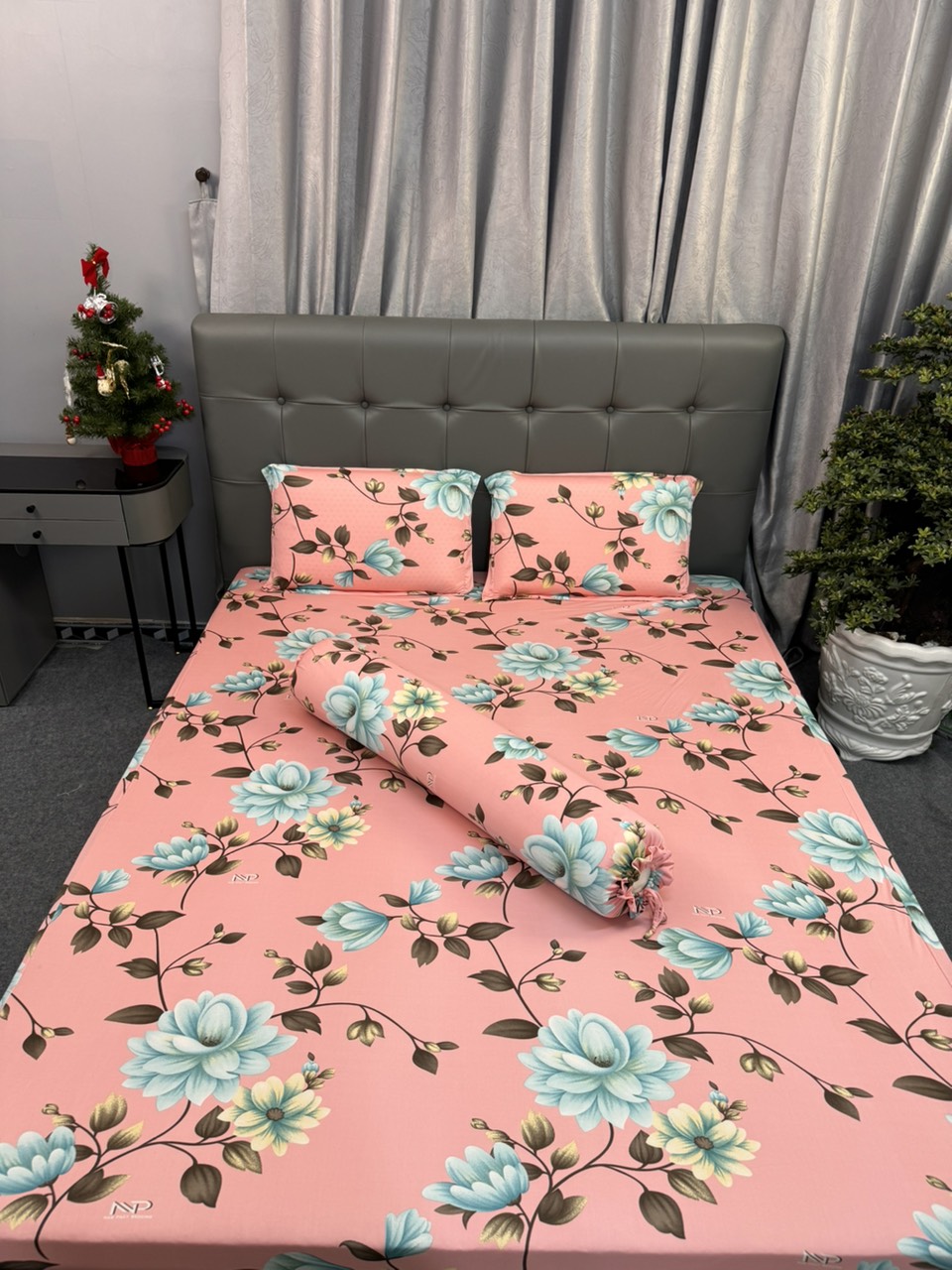 Áo / Vỏ Gối (40x60, 50x70) Thun Lạnh Silk Thái In 3D Cao Cấp NamPhatBedding
